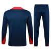 Barcelona Training Huppari 2024-25 Neljännes Zip Navy - Miesten